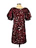 Trina Turk Burgundy Casual Dress Size 8 - photo 2