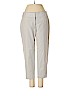 Ann Taylor LOFT 100% Cotton White Casual Pants Size 2 (petite) - photo 1