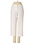 J.jill White Casual Pants Size 10 (petite) - photo 1