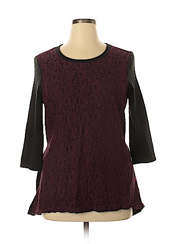 Simply Vera Vera Wang Pullover Sweater (view 1)