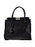 Giada Pelle Black Leather Satchel One size - photo 1