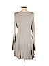 Soft Surroundings Gray Casual Dress Size M - photo 2