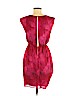 Alice + Olivia 100% Silk Pink Casual Dress Size 6 - photo 2