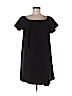 Halston Heritage Black Cocktail Dress Size 6 - photo 1
