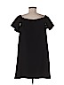 Halston Heritage Black Cocktail Dress Size 6 - photo 2