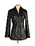 Nicole Miller Black Faux Leather Jacket Size XS - photo 1