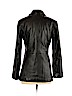 Nicole Miller Black Faux Leather Jacket Size XS - photo 2