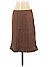 Rebecca Taylor Brown Casual Skirt Size 8 - photo 1