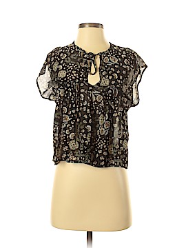 Don't Ask Why Short Sleeve Blouse