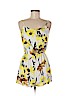 Alice + Olivia 100% Viscose Yellow Romper Size 6 - photo 1
