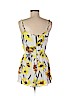 Alice + Olivia 100% Viscose Yellow Romper Size 6 - photo 2