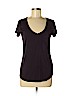 Paige Purple Short Sleeve T-Shirt Size M - photo 1