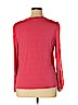 Elle Pink Long Sleeve Top Size XL - photo 2