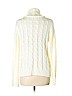 Pink Lily 100% Acrylic Ivory Turtleneck Sweater Size L - photo 2