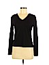 'S Max Mara Black Long Sleeve Top Size M - photo 1
