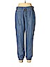 Lucky Brand 100% Tencel Blue Casual Pants Size L - photo 1
