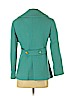 J.Crew Blue Wool Coat Size 4 (petite) - photo 2