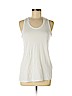 Zoe Karssen White Tank Top Size L - photo 1