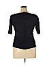 Ann Taylor Blue 3/4 Sleeve Top Size XL - photo 2