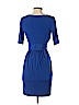 Ivy & Blu Blue Casual Dress Size 2 (petite) - photo 2