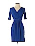Ivy & Blu Blue Casual Dress Size 2 (petite) - photo 1