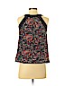 Lucky Brand Blue Sleeveless Top Size S - photo 2