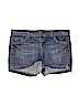 Maurices Blue Denim Shorts Size 16 - photo 1
