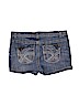 Maurices Blue Denim Shorts Size 16 - photo 2