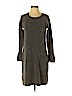 Banana Republic Gray Casual Dress Size S (petite) - photo 1