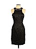 Trina Turk Black Cocktail Dress Size 12 - photo 1