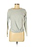 INC International Concepts Gray Pullover Sweater Size M (petite) - photo 1