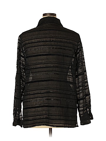 Coldwater Creek Long Sleeve Blouse (view 2)