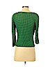 MICHAEL Michael Kors Green 3/4 Sleeve Top Size P (petite) - photo 2