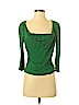 MICHAEL Michael Kors Green 3/4 Sleeve Top Size P (petite) - photo 1