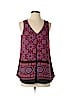 Daniel Rainn 100% Polyester Red Sleeveless Blouse Size S - photo 1