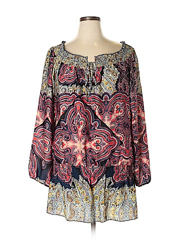 Altar'd State 3/4 Sleeve Blouse (view 1)