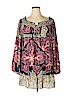 Altar'd State 100% Polyester Pink 3/4 Sleeve Blouse Size XL - photo 1