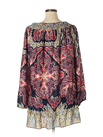 Altar'd State 3/4 Sleeve Blouse (view 2)