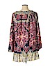 Altar'd State 100% Polyester Pink 3/4 Sleeve Blouse Size XL - photo 2