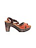 Assorted Brands Orange Heels Size EU 38 - photo 1