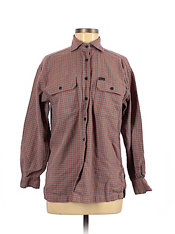 Faconnable 3/4 Sleeve Button-Down Shirt (view 1)