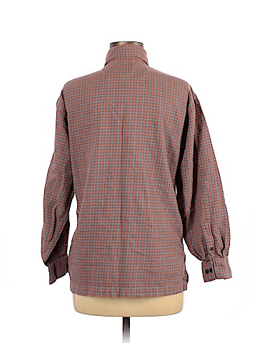 Faconnable 3/4 Sleeve Button-Down Shirt (view 2)