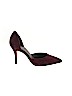 Vince. 100% Leather Burgundy Heels Size EU 37 - photo 1