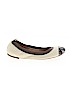 Banana Republic Ivory Flats Size 8 1/2 - photo 1