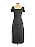 Miu Miu 100% Wool Gray Casual Dress Size EU 42 / US 12 - photo 2
