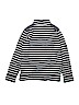 Lands' End Stripes Blue Pullover Sweater Size 10 - 12 - photo 2