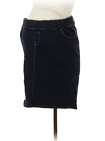 Old Navy - Maternity Denim Skirt (view 1)