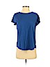 Ann Taylor LOFT Blue Short Sleeve Top Size M - photo 1