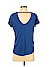 Ann Taylor LOFT Blue Short Sleeve Top Size M - photo 2