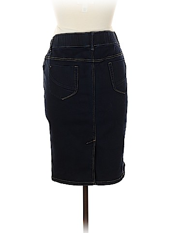 Old Navy - Maternity Denim Skirt (view 2)